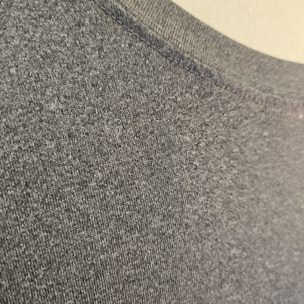 Men's Gray Workout Tee - Picture 6 of 8